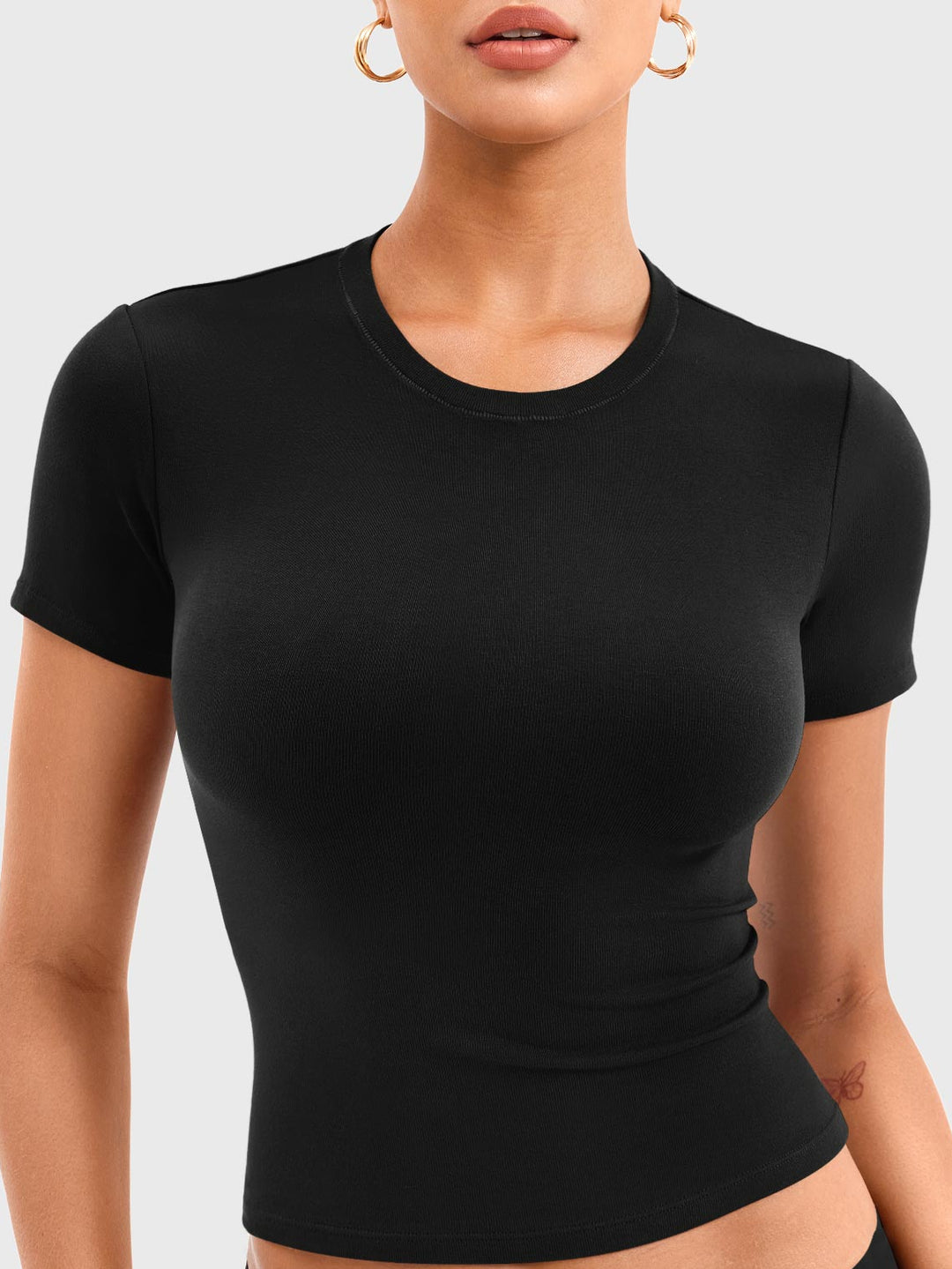 Vorti Eriney Cotton Everyday T-Shirts