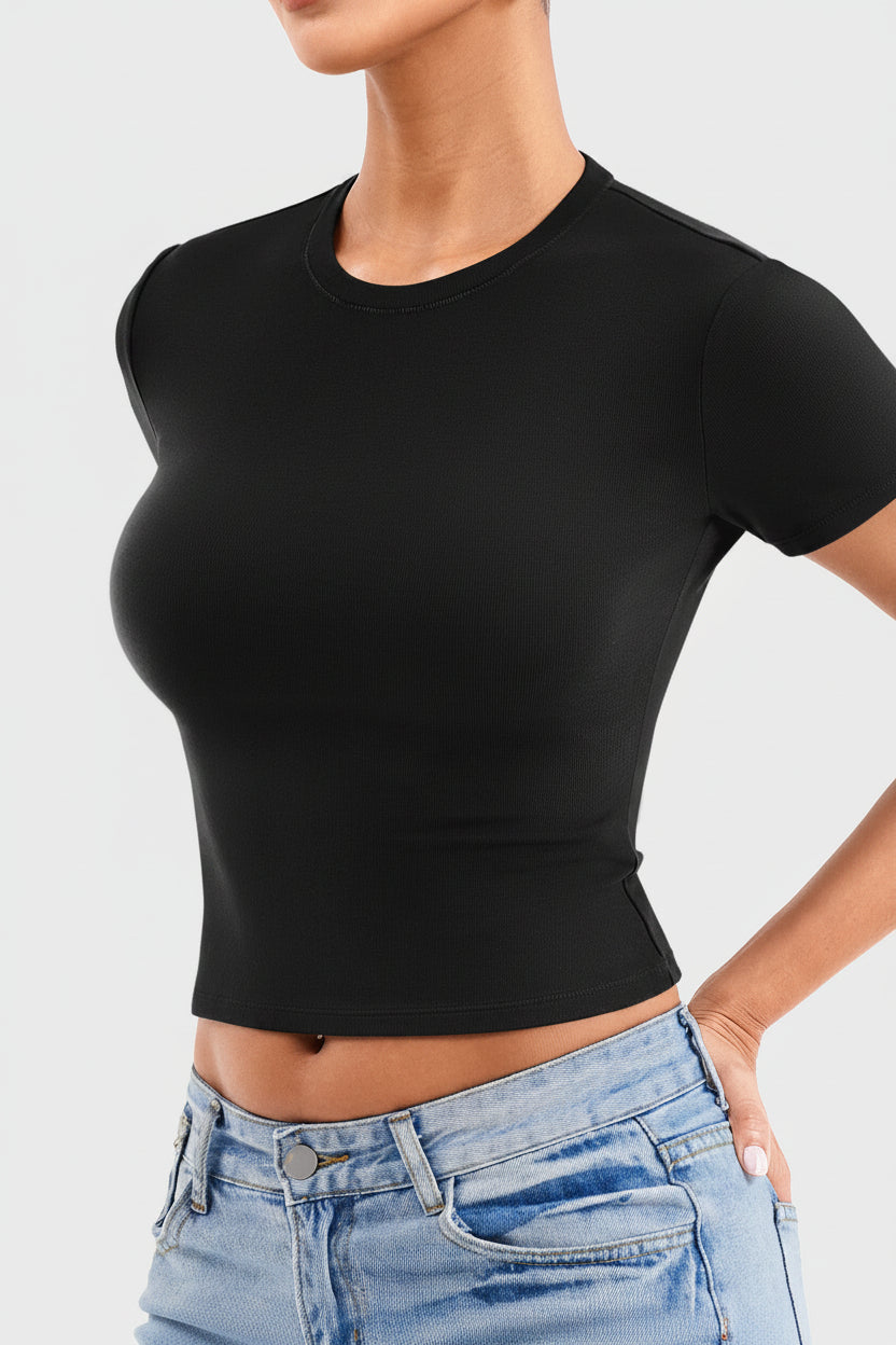 Vorti Eriney Cotton Everyday T-Shirts