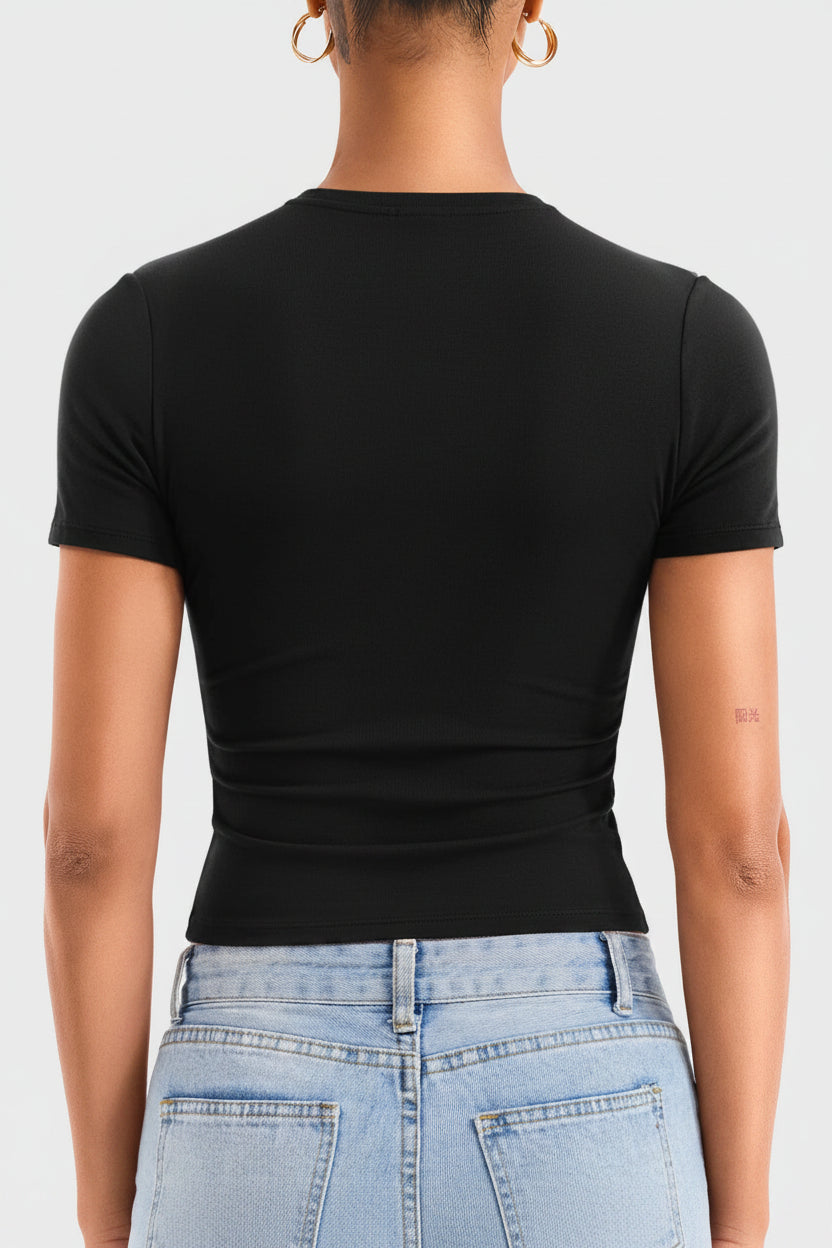 Vorti Eriney Cotton Everyday T-Shirts