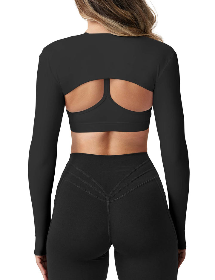 Vorti Mini Long Sleeve Bolero Shrug