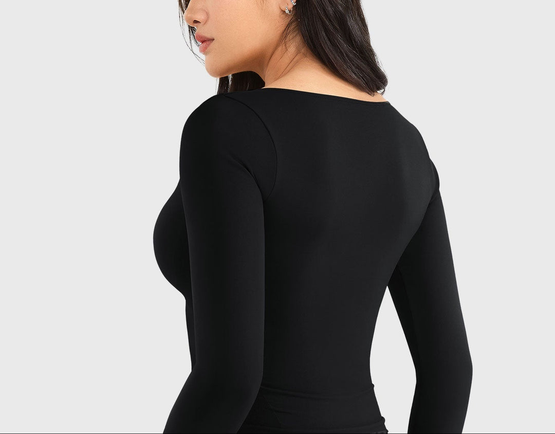 Vorti Agniee Seamless Long Sleeve Top