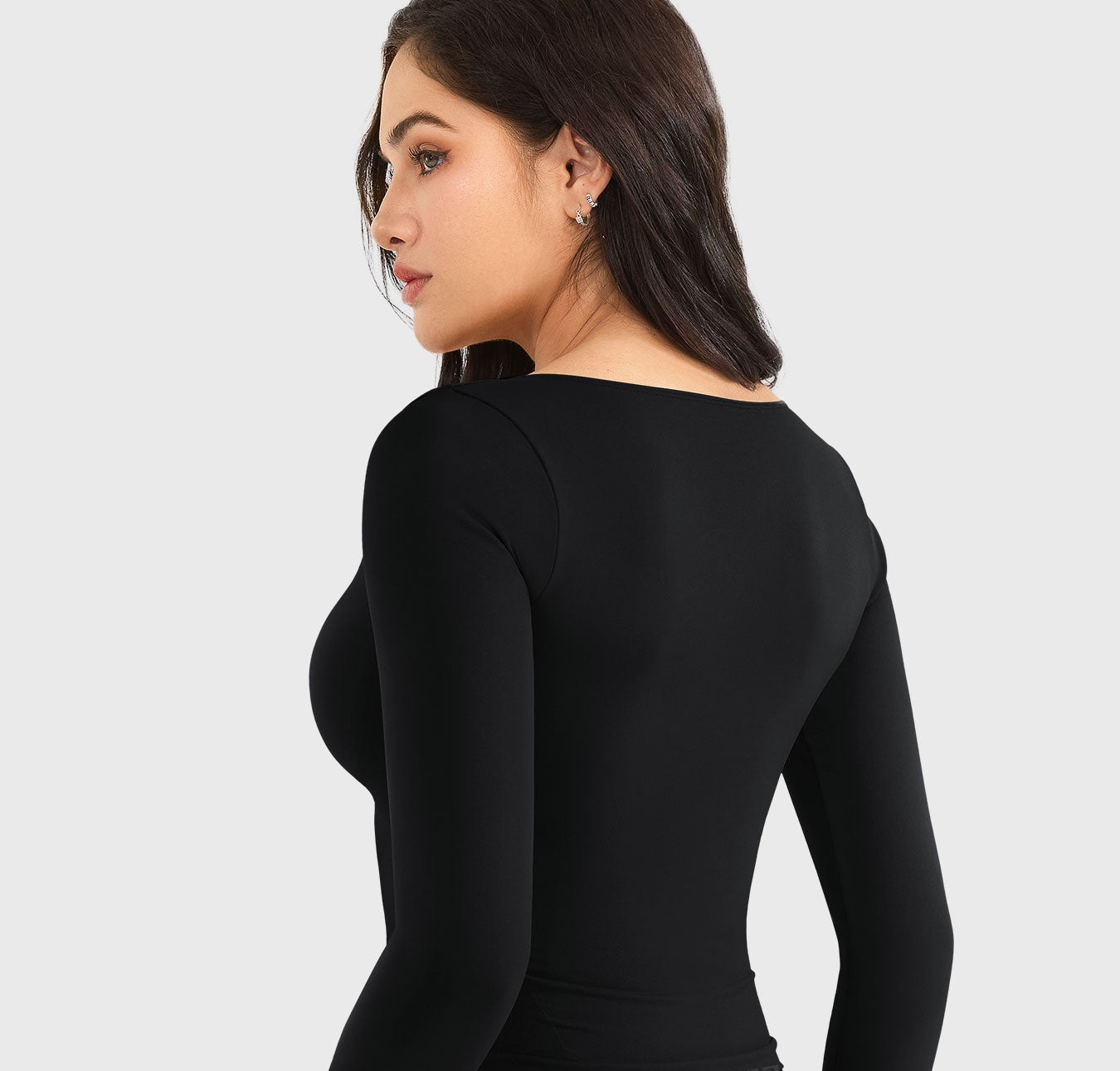 Vorti Agniee Seamless Long Sleeve Top