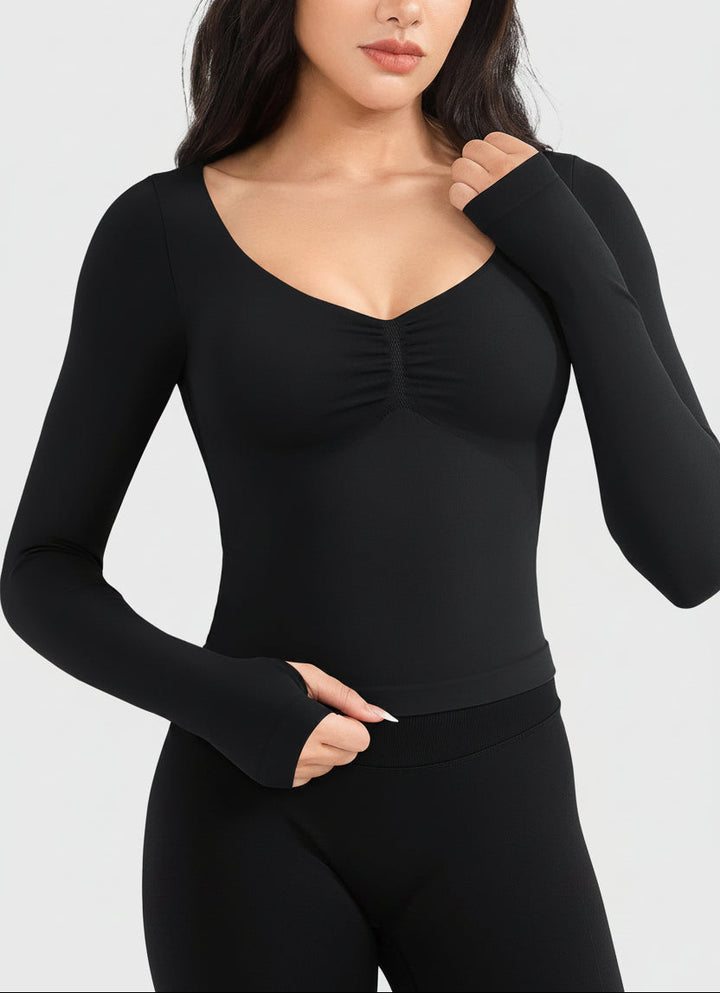 Vorti Agniee Seamless Long Sleeve Top