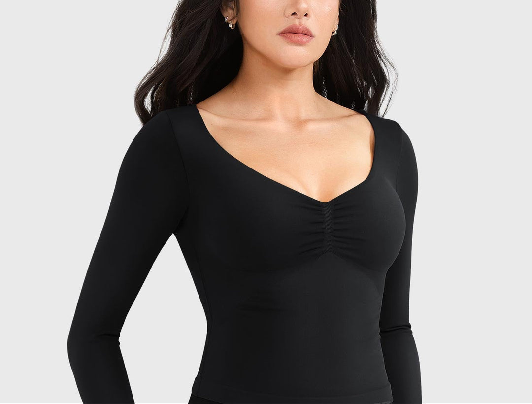 Vorti Agniee Seamless Long Sleeve Top