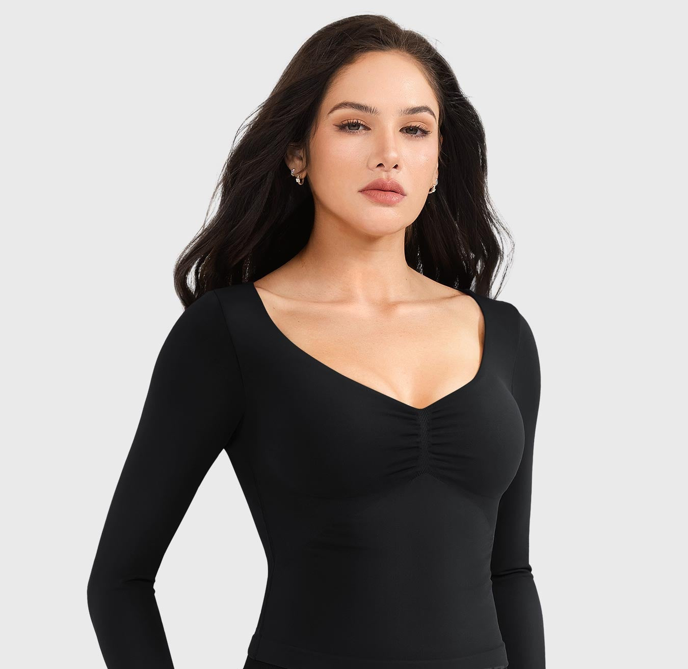 Vorti Agniee Seamless Long Sleeve Top