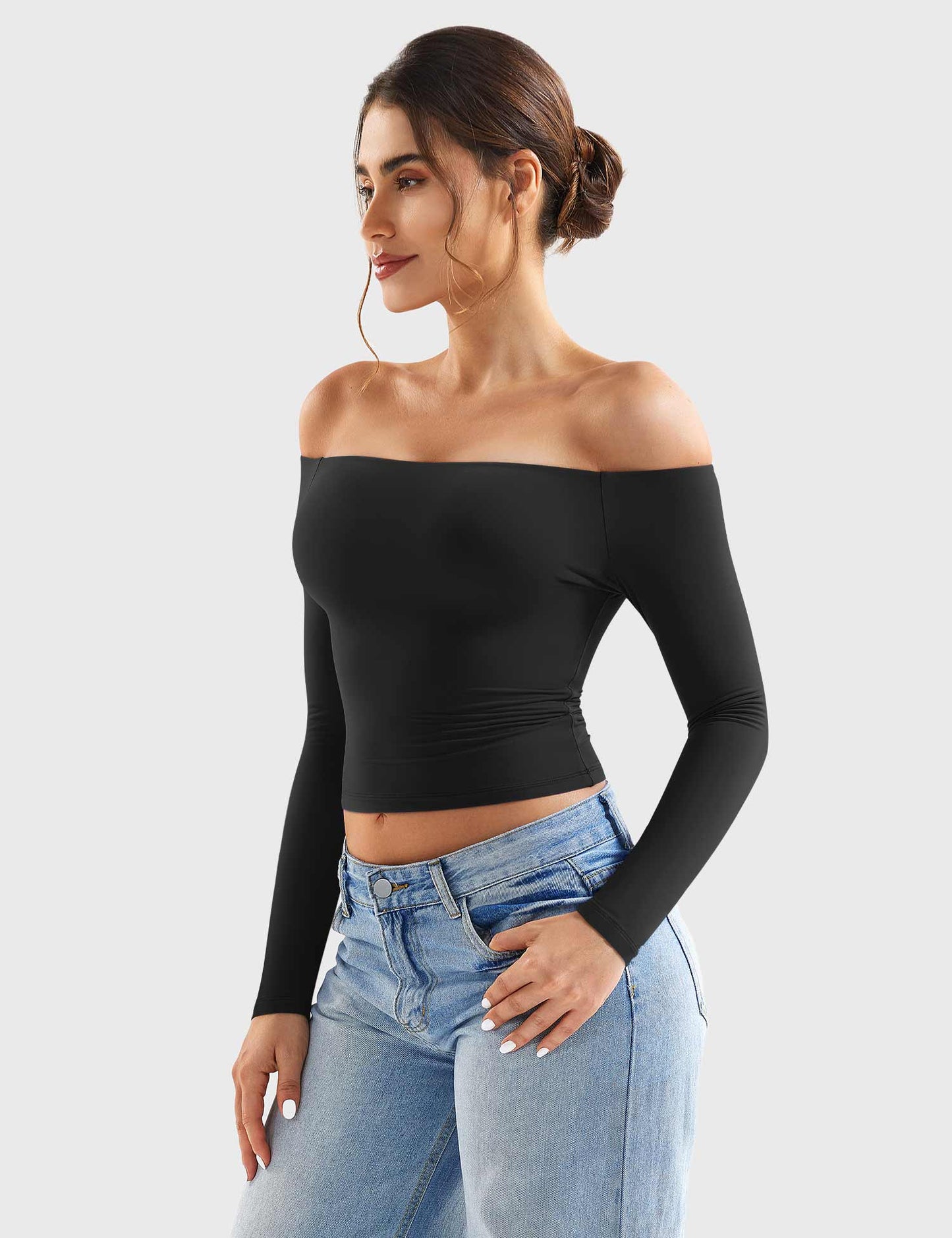 Vorti Luzlie Off Shoulder Top