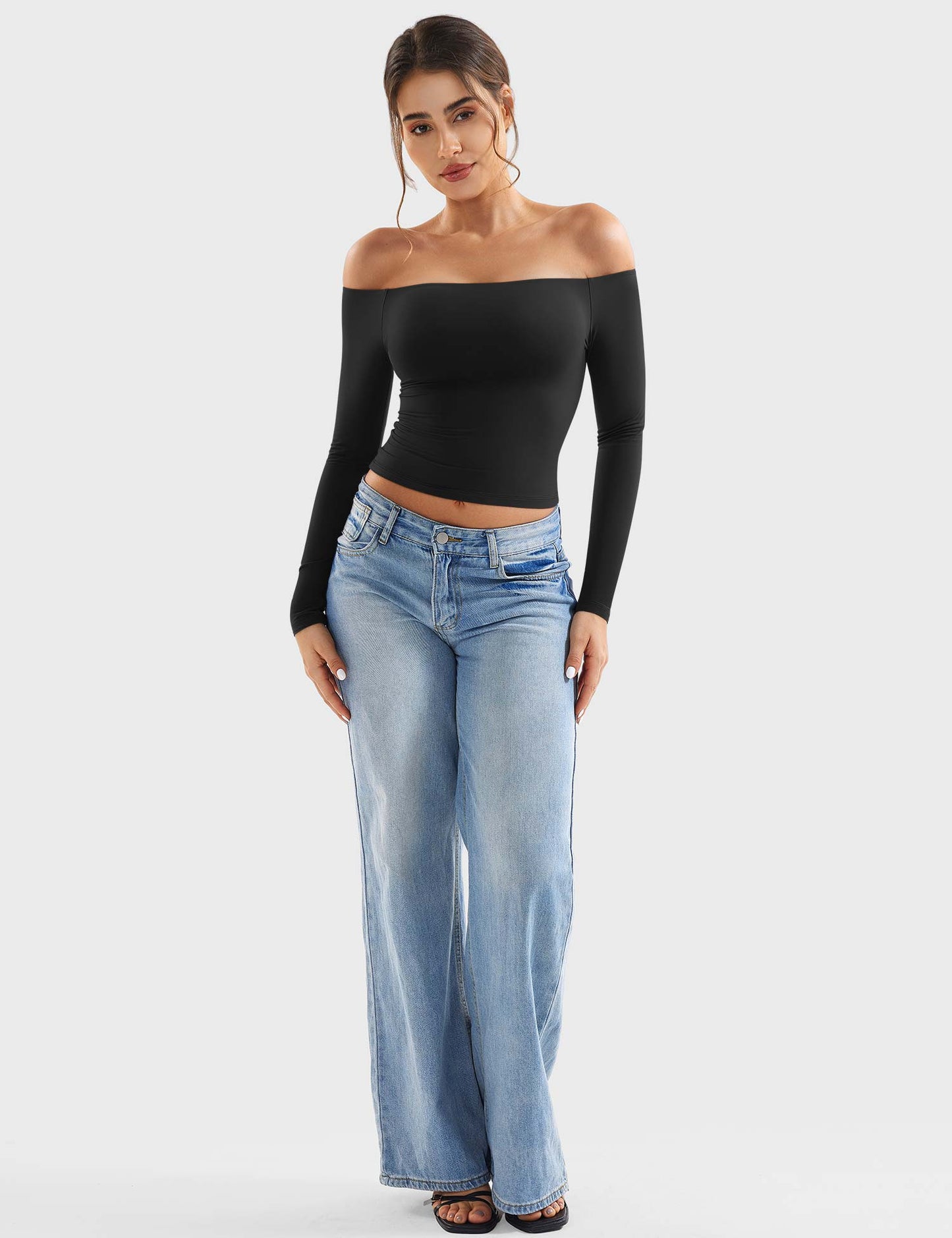 Vorti Luzlie Off Shoulder Top