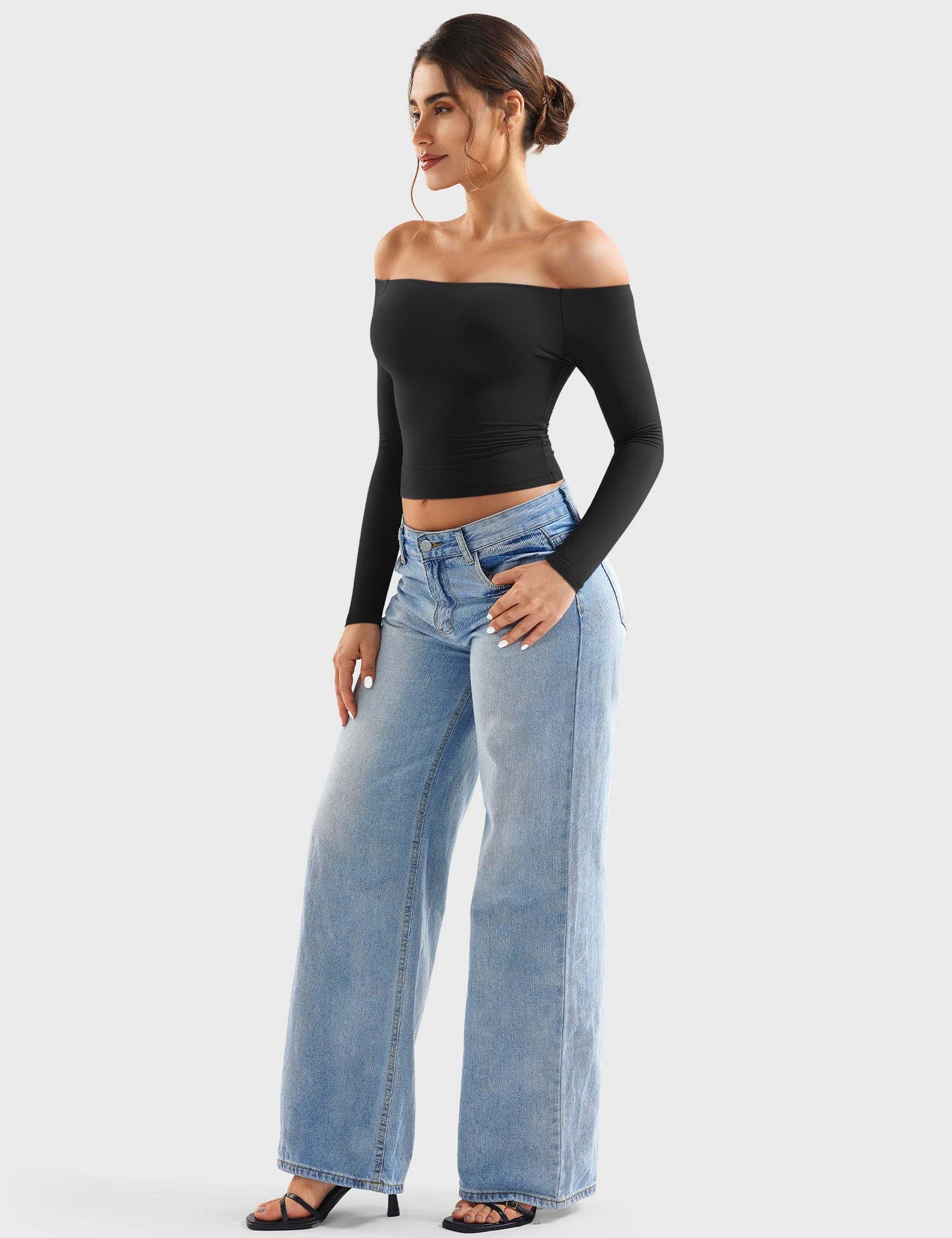 Vorti Luzlie Off Shoulder Top