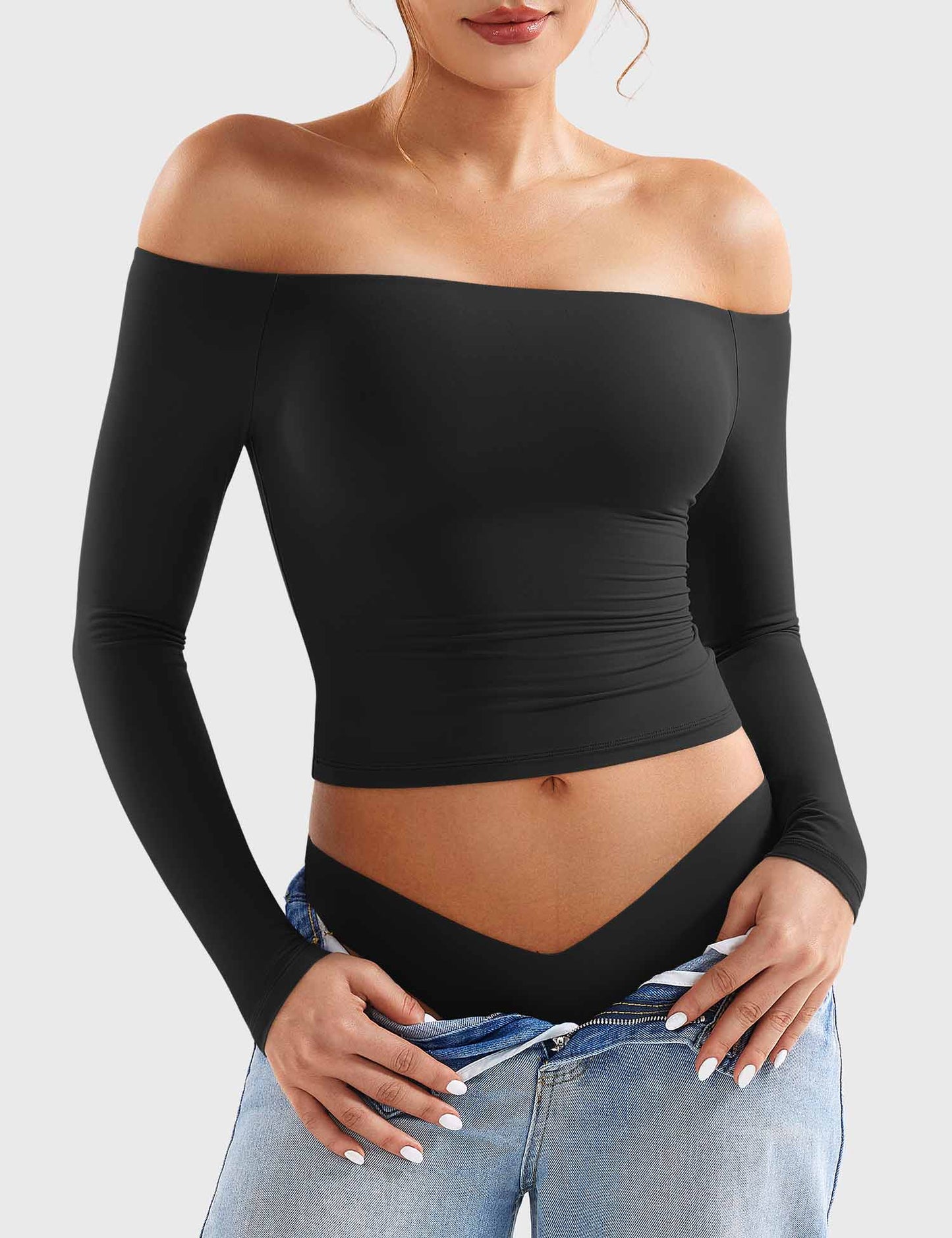 Vorti Luzlie Off Shoulder Top