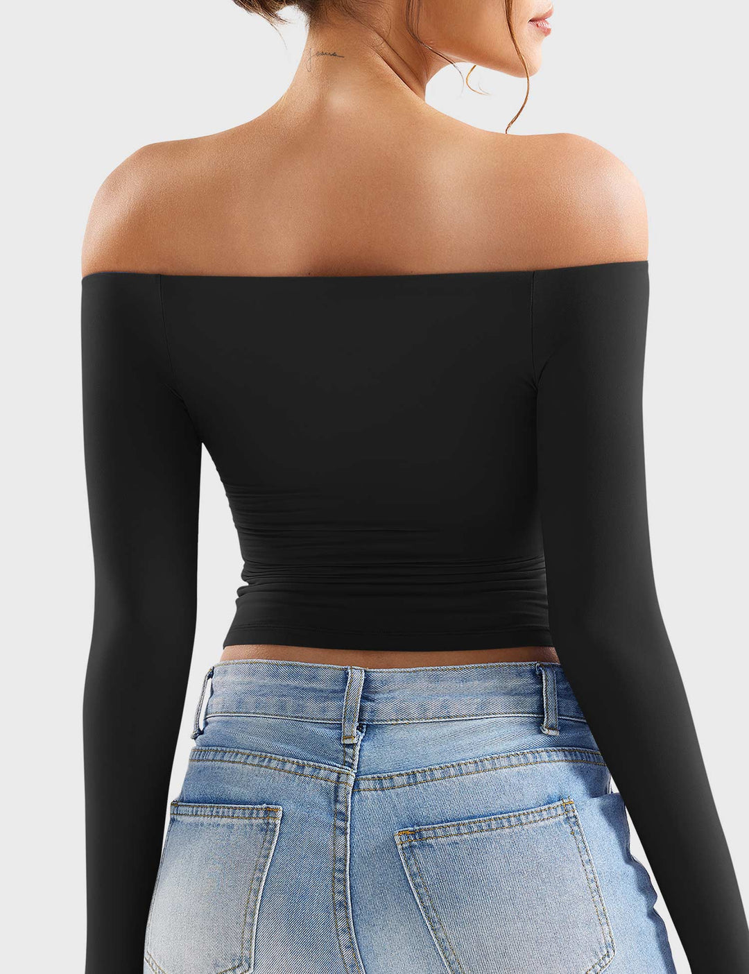 Vorti Luzlie Off Shoulder Top