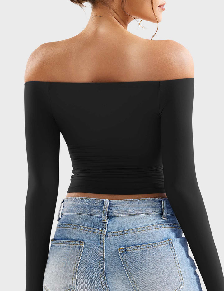 Vorti Luzlie Off Shoulder Top