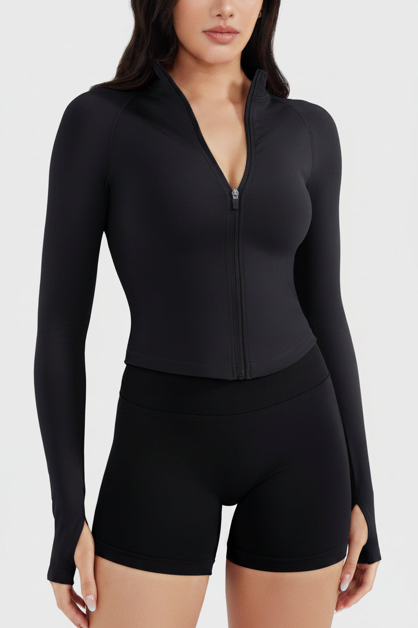 Vorti Antoniy SoftHue Seamless Zip Up Jacket
