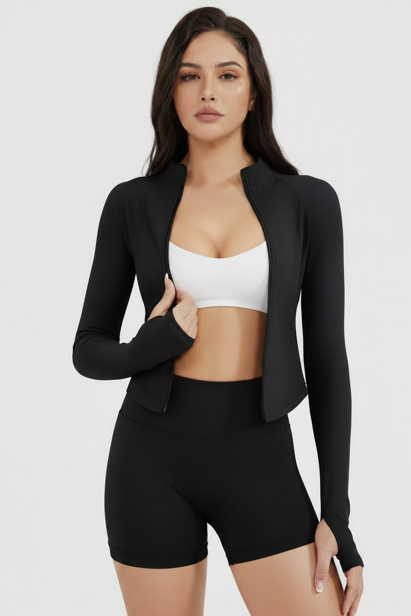 Vorti Antoniy SoftHue Seamless Zip Up Jacket