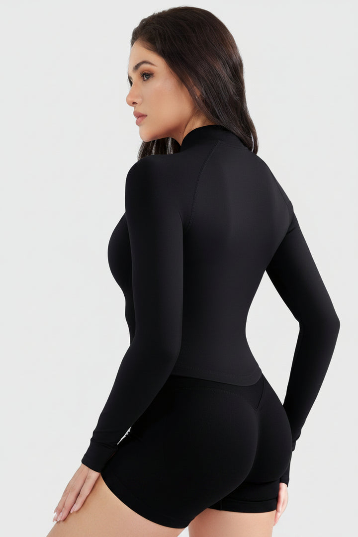 Vorti Antoniy SoftHue Seamless Zip Up Jacket