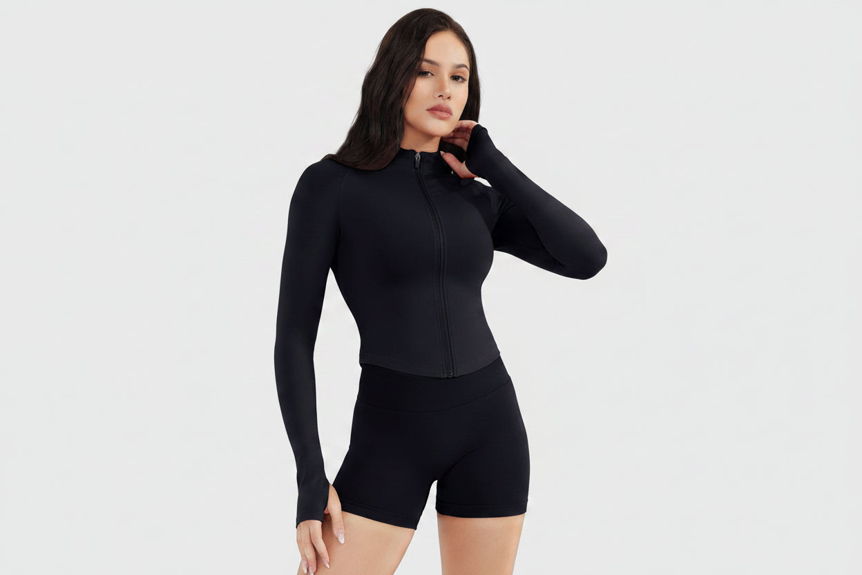 Vorti Antoniy SoftHue Seamless Zip Up Jacket