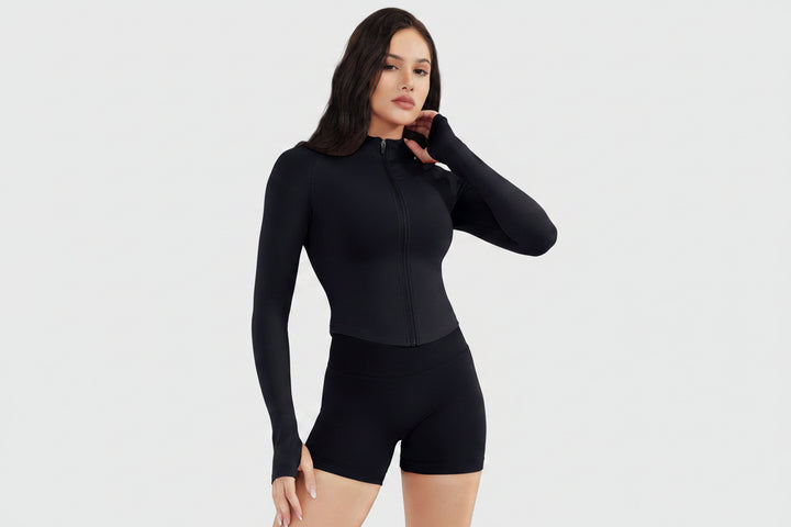 Vorti Antoniy SoftHue Seamless Zip Up Jacket
