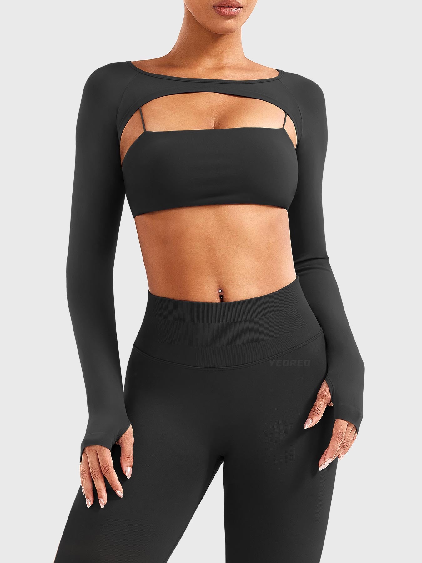 Vorti Sherylie Seamless Bolero Shrug