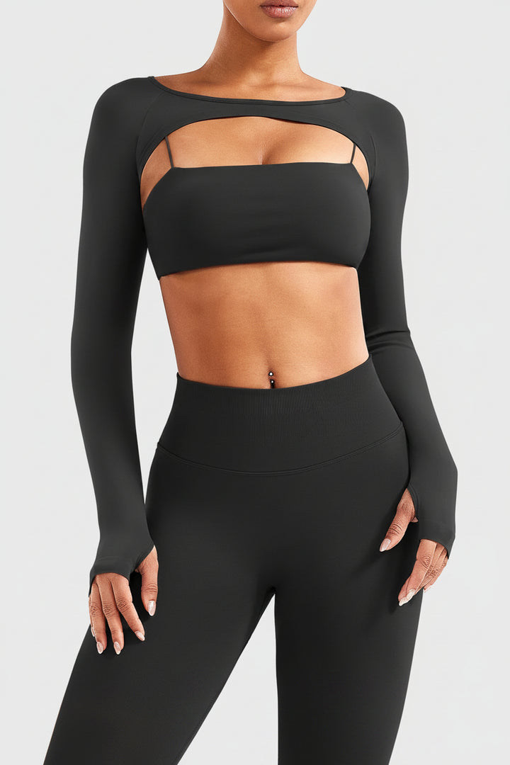 Vorti Sherylie Seamless Bolero Shrug