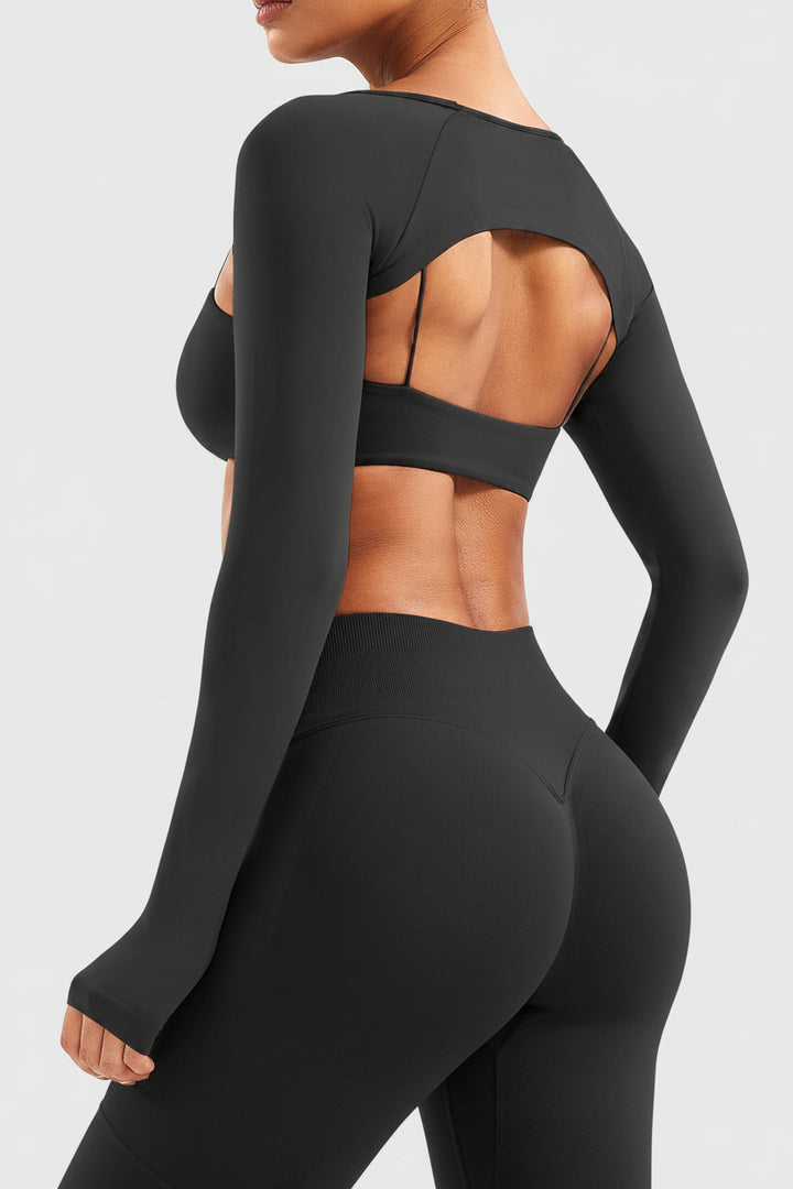 Vorti Sherylie Seamless Bolero Shrug