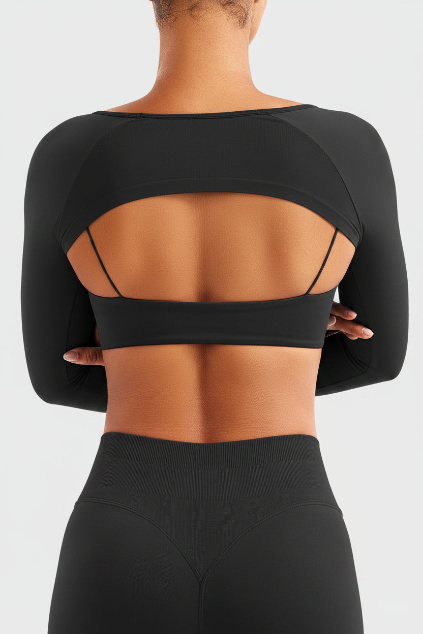 Vorti Sherylie Seamless Bolero Shrug