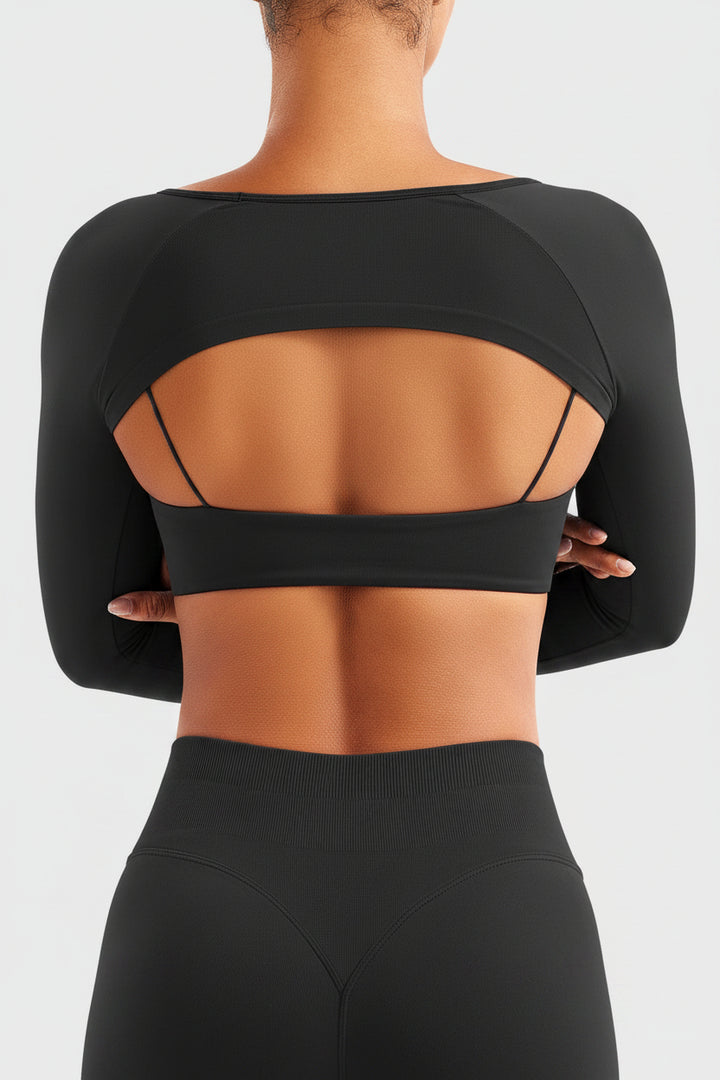 Vorti Sherylie Seamless Bolero Shrug