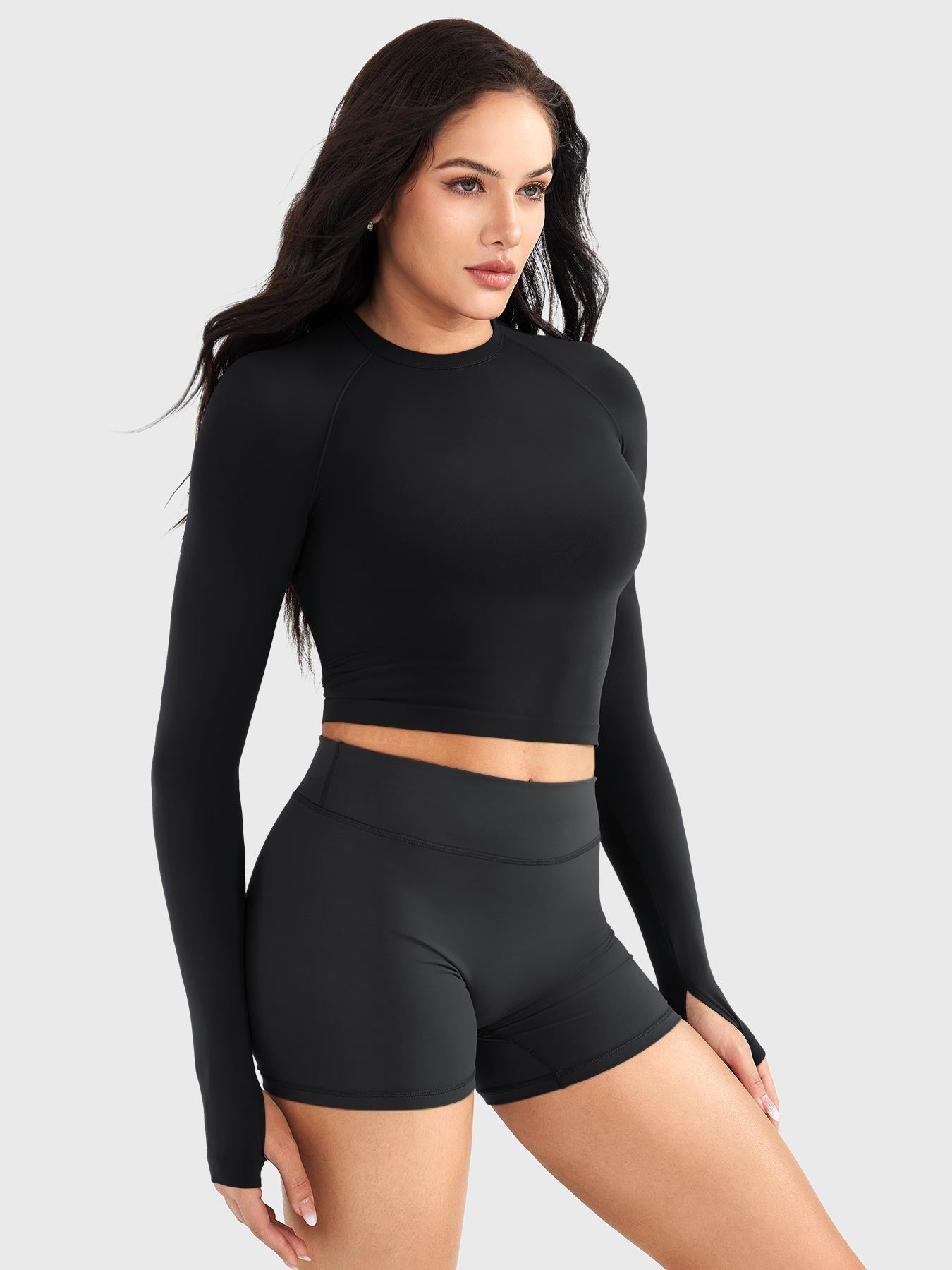 Vorti Corany Seamless Long Sleeve Top