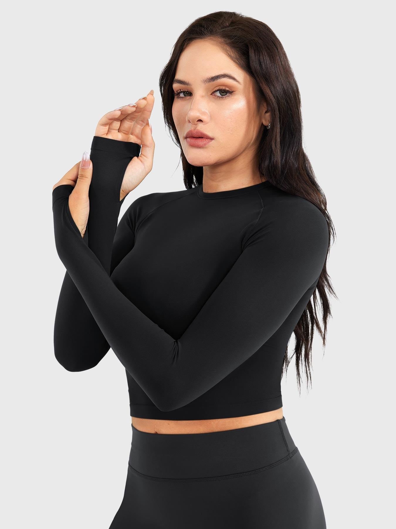 Vorti Corany Seamless Long Sleeve Top