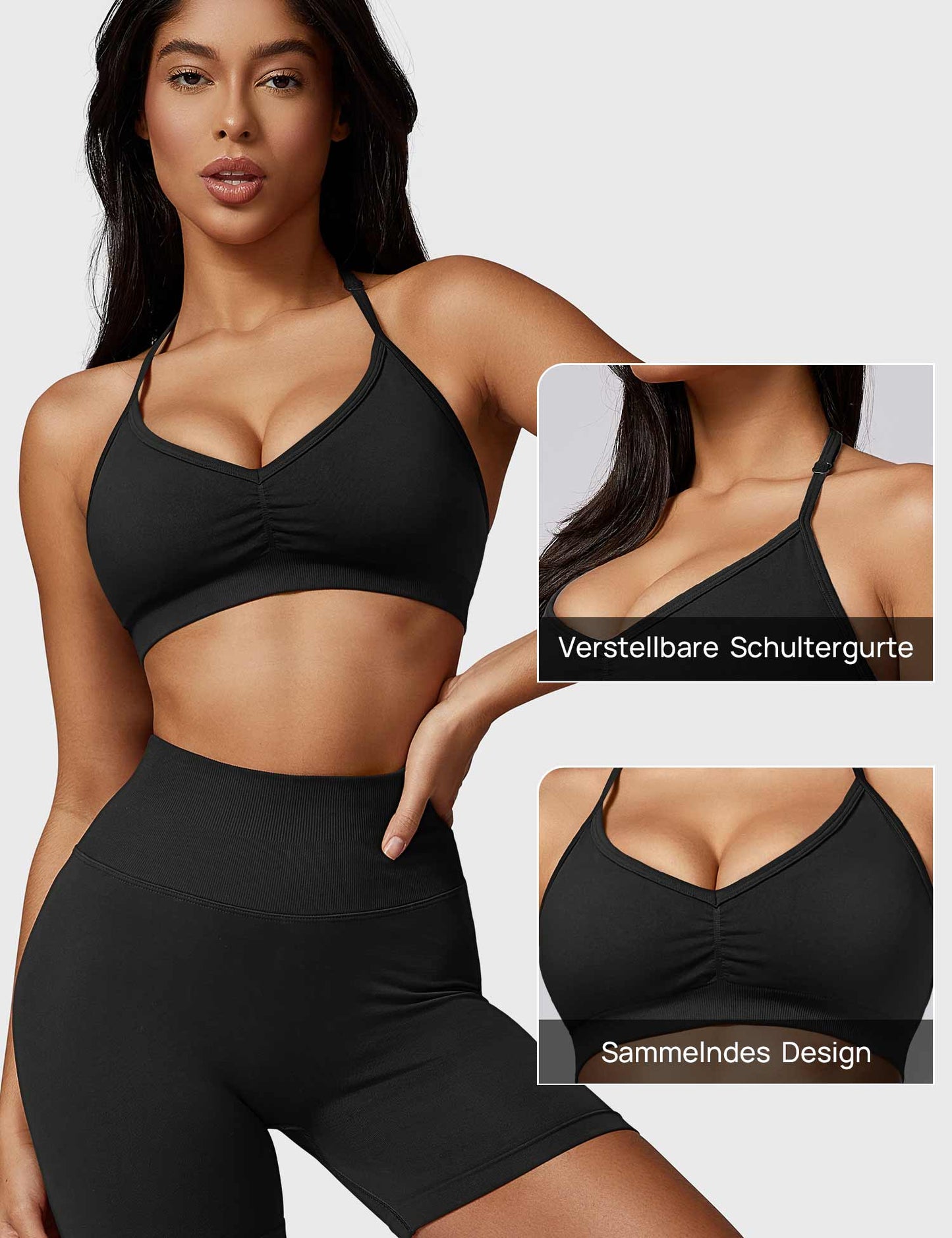Vorti Hedy Halter Sports Bra