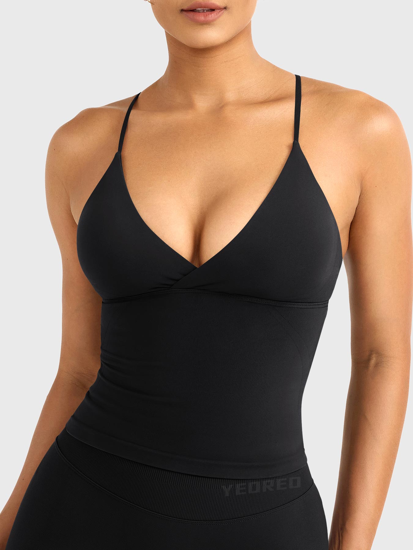 Vorti Vinianna Strappy Back Longline Tank