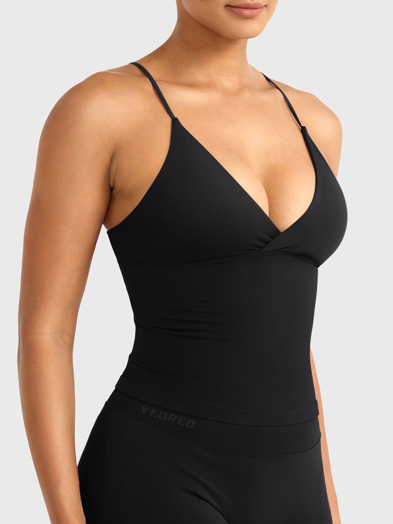 Vorti Vinianna Strappy Back Longline Tank