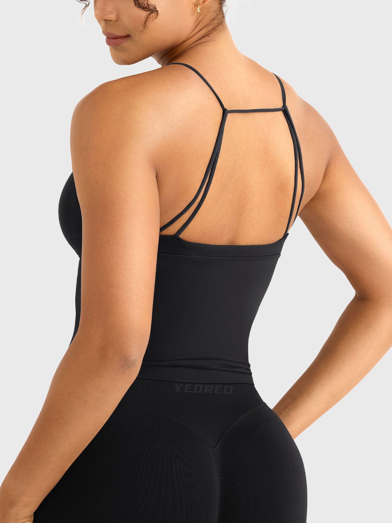 Vorti Vinianna Strappy Back Longline Tank