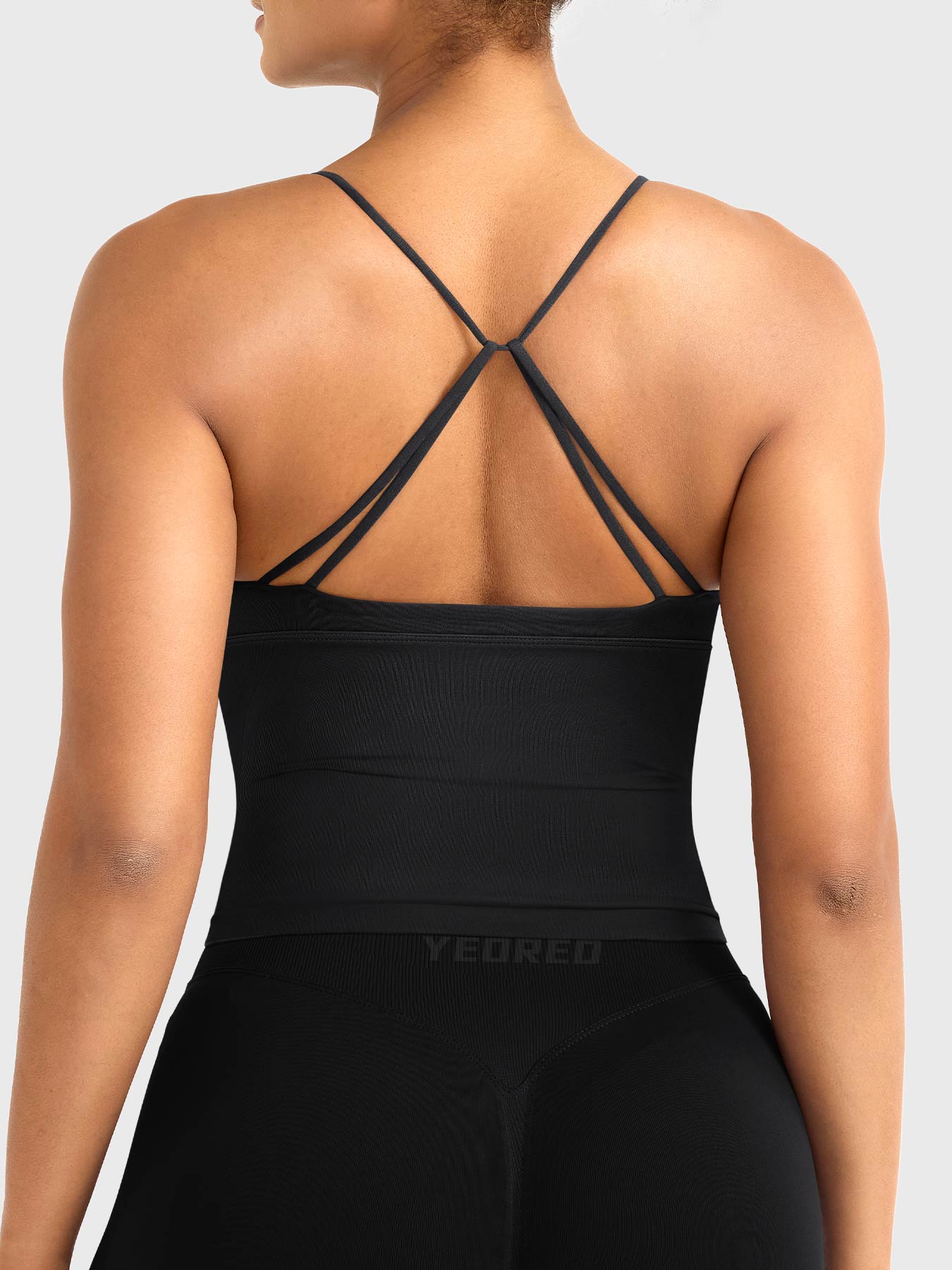 Vorti Vinianna Strappy Back Longline Tank