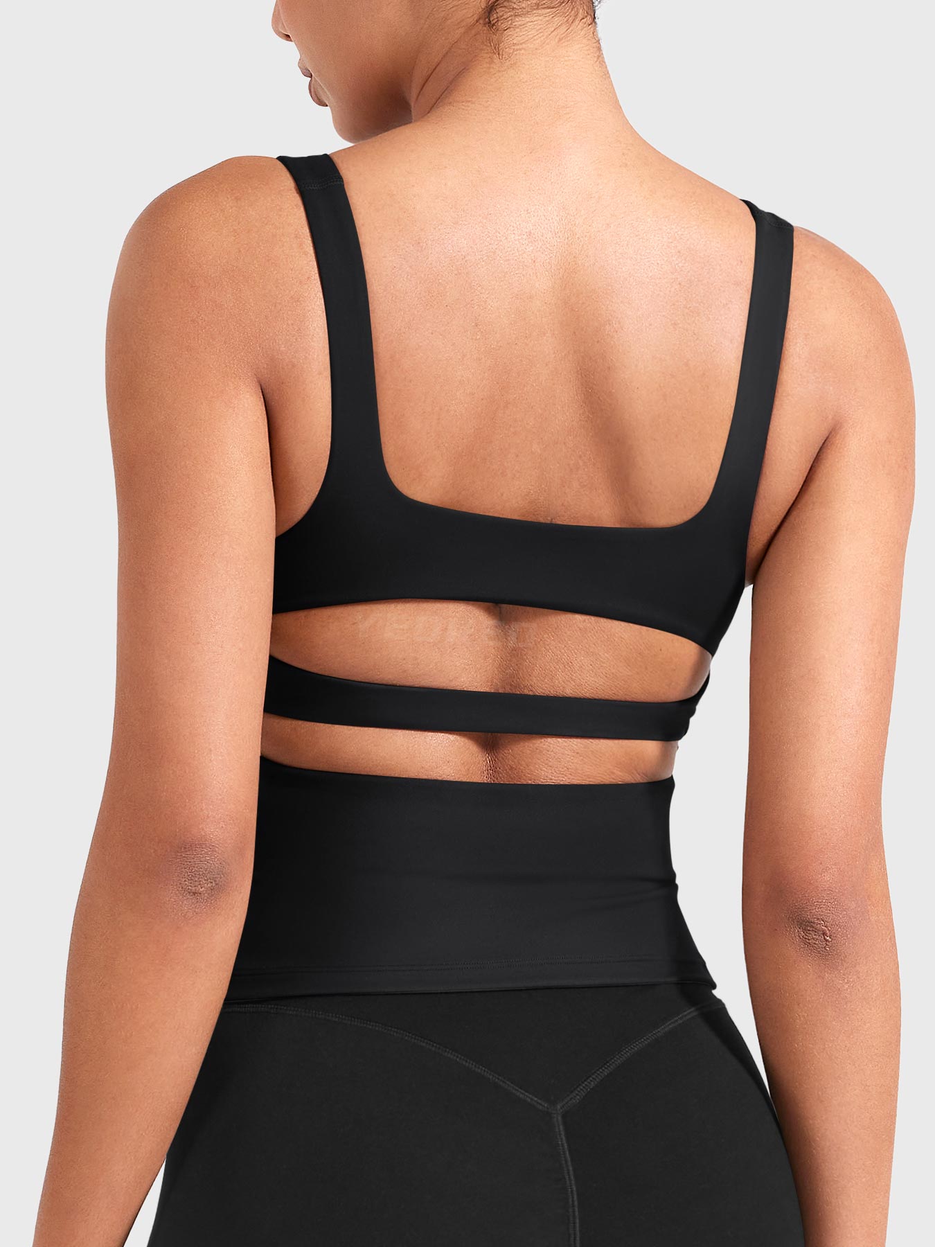 Vorti Mittyle Open Back Longline Tank