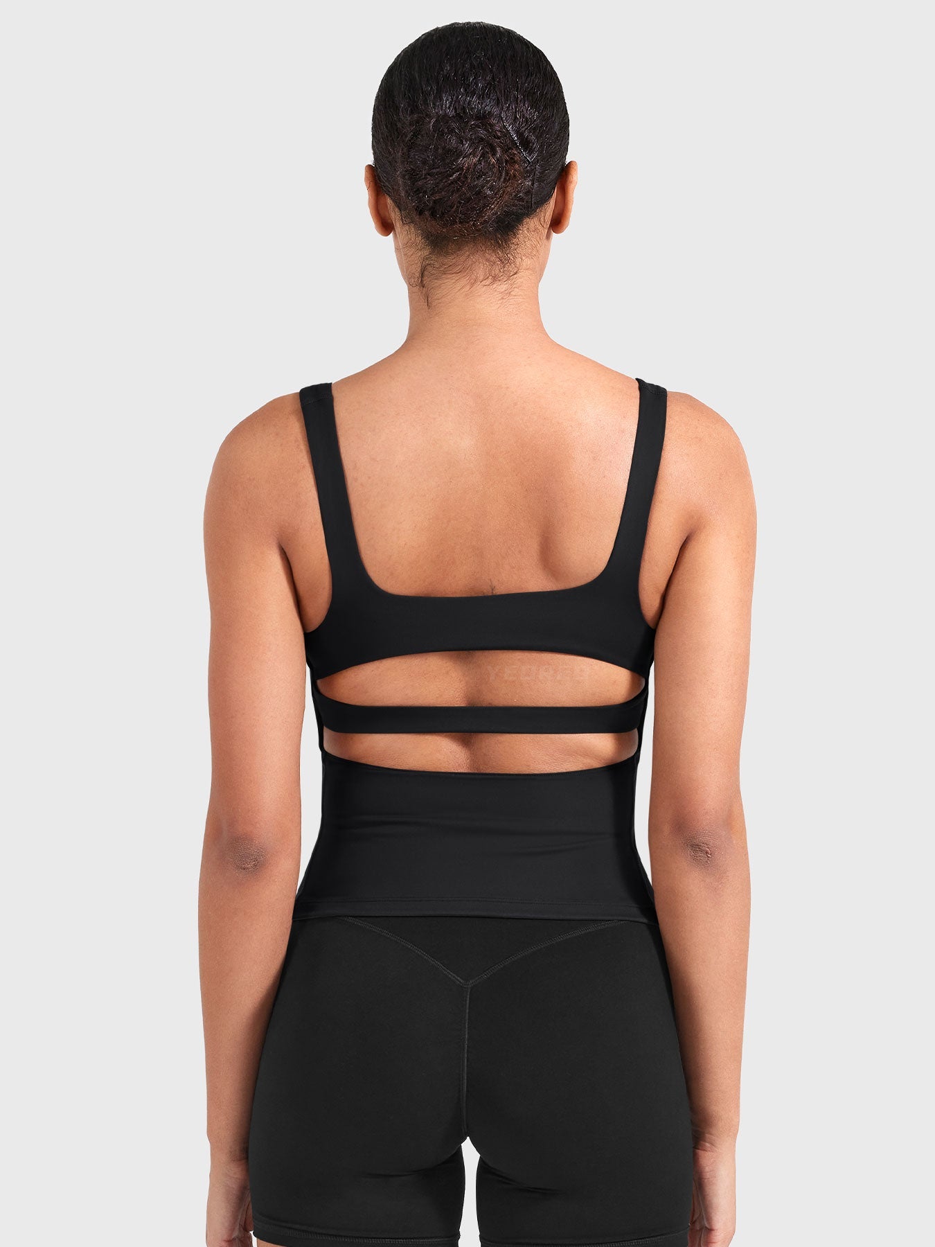 Vorti Mittyle Open Back Longline Tank