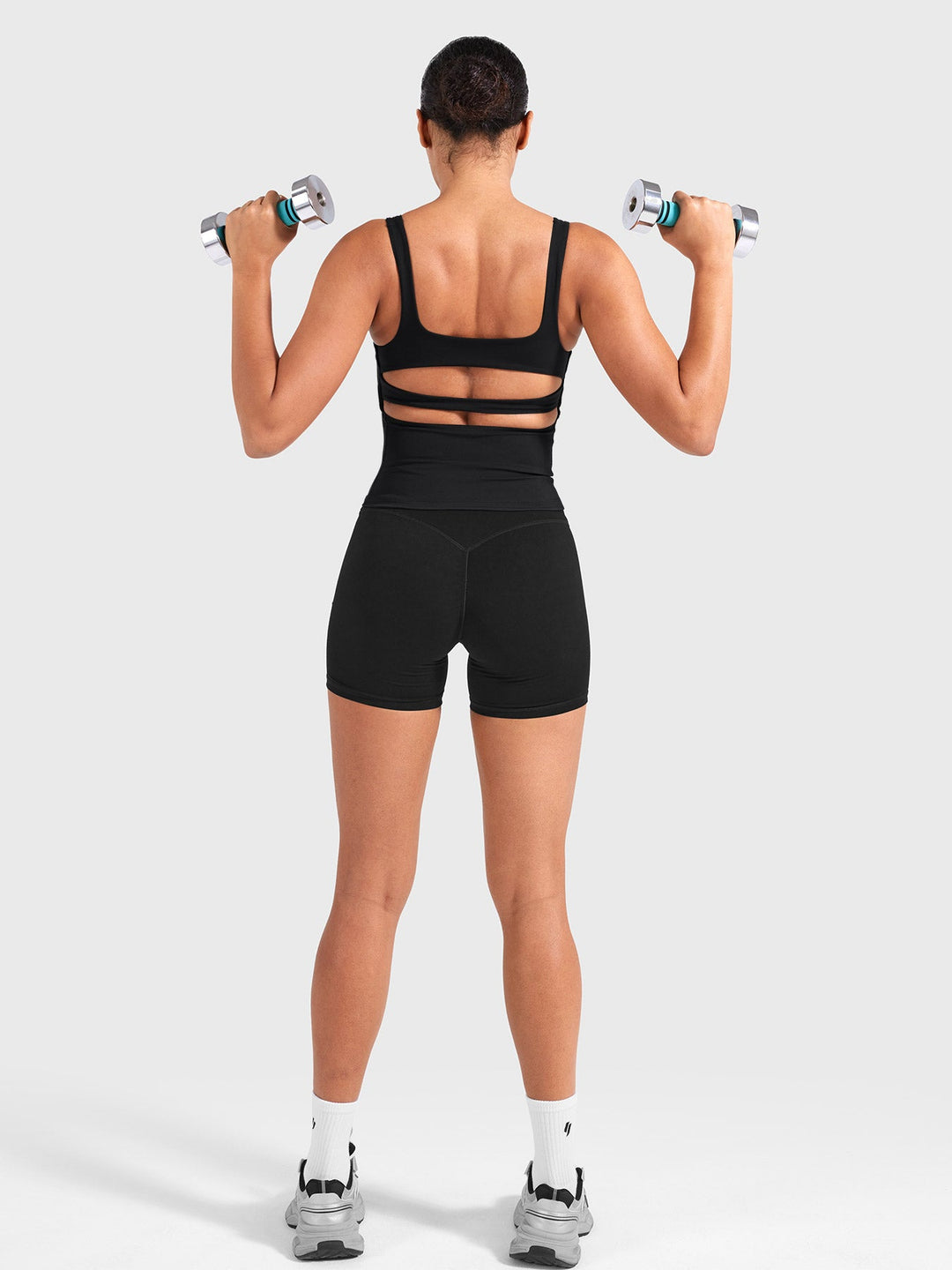 Vorti Mittyle Open Back Longline Tank