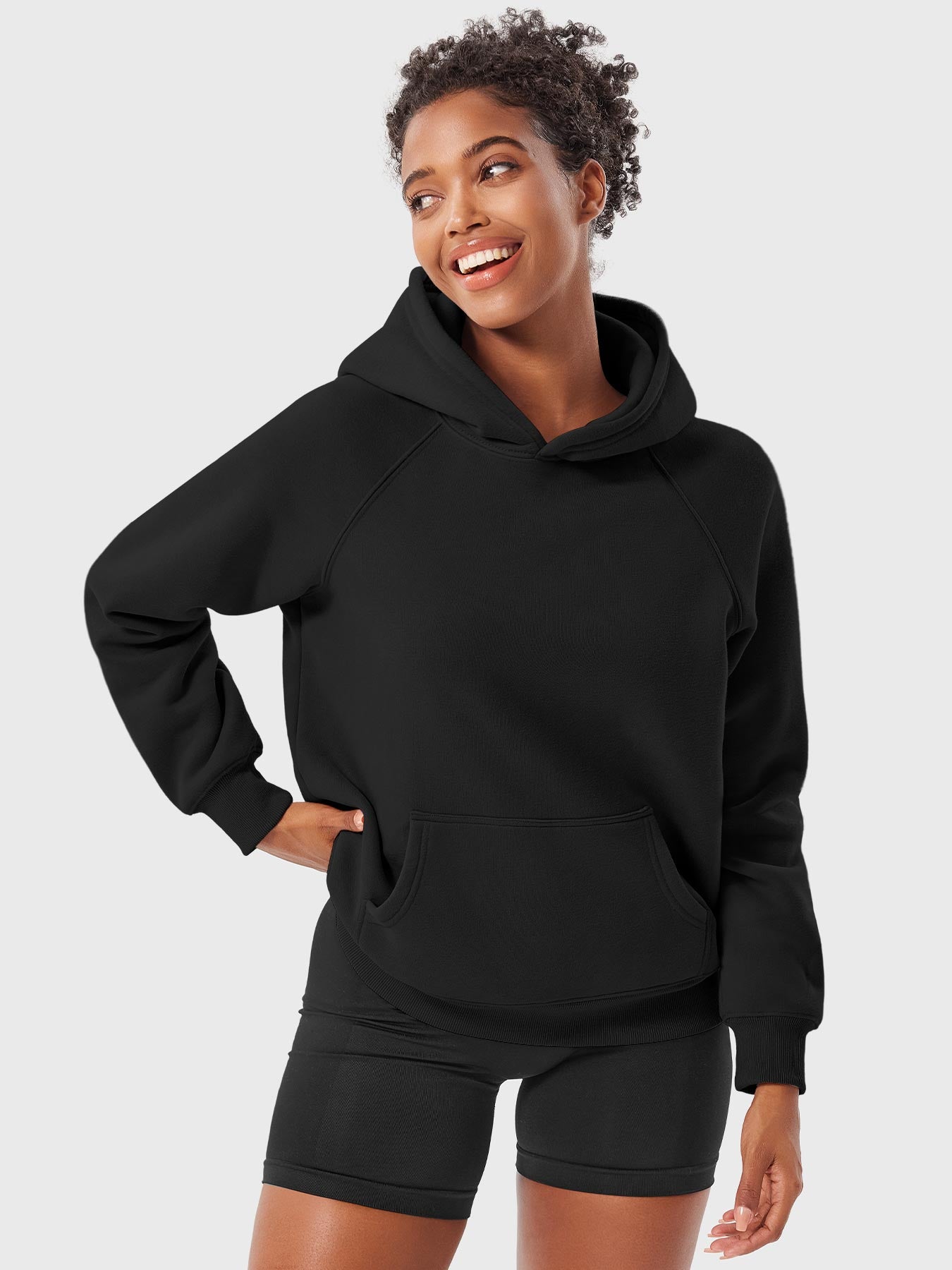 Vorti Saavedra Sweatshirts com Capuz em Polar