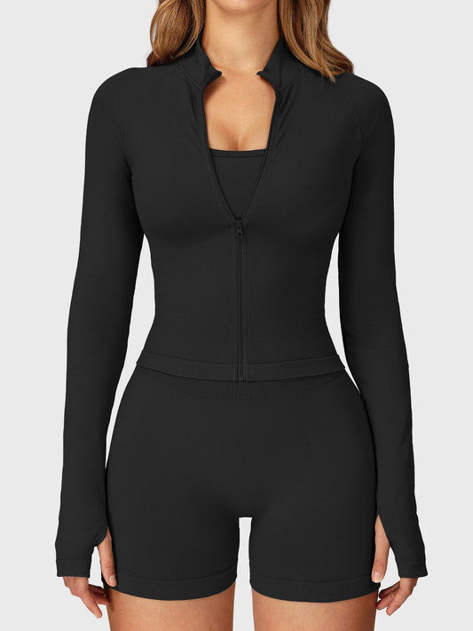 Vorti Alina Seamless Zip Up Jacket