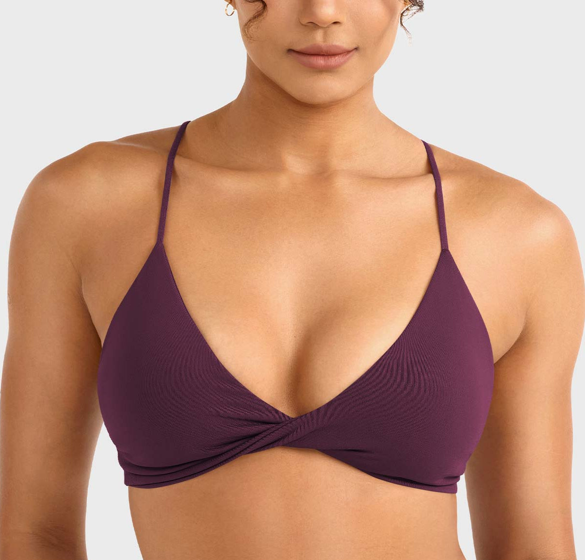Vorti Jocelyna Minimal Strappy Sports Bra