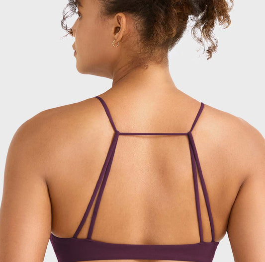 Vorti Jocelyna Minimal Strappy Sports Bra