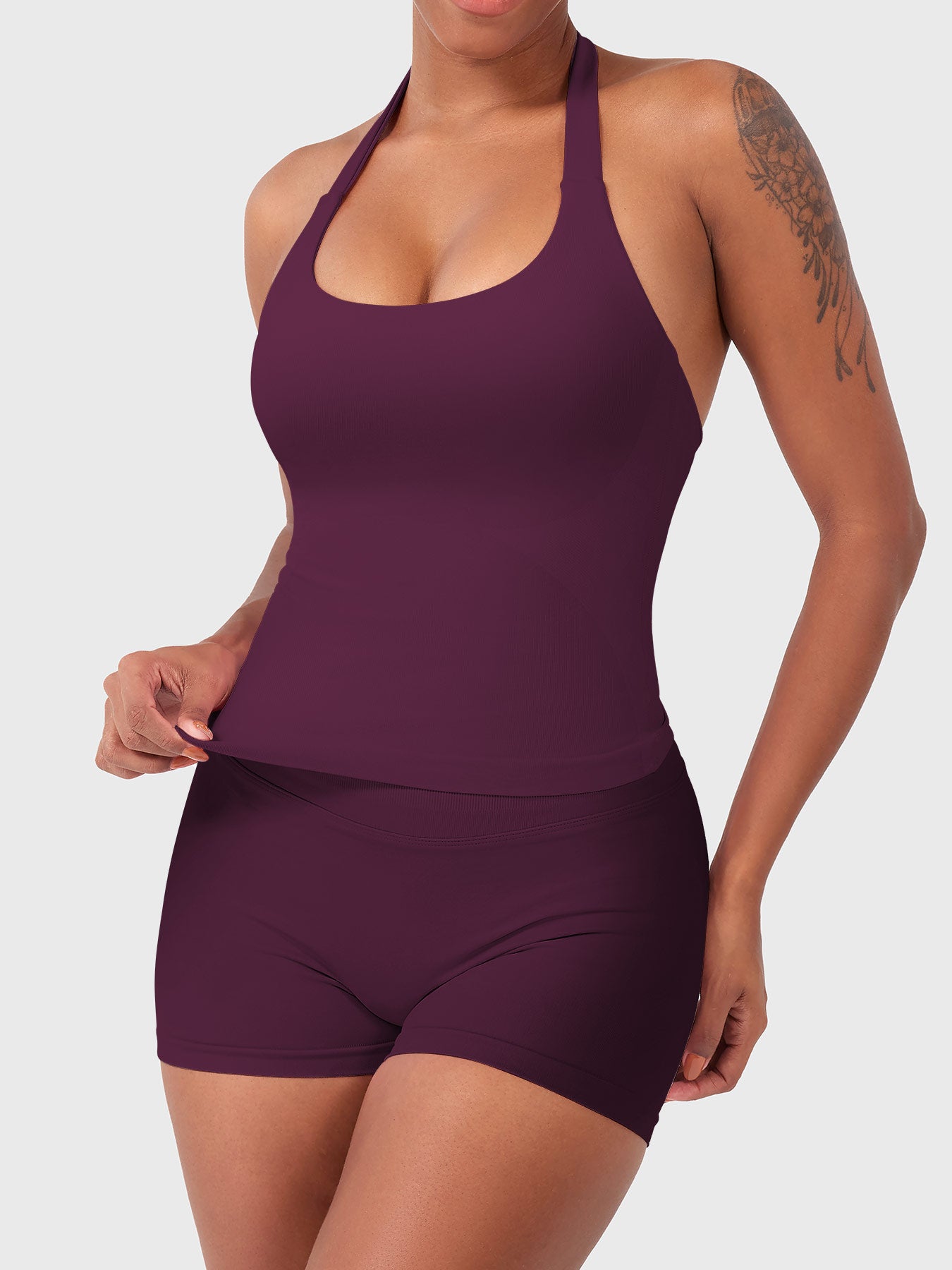 Vorti Flesil SoftHue Halter Tank