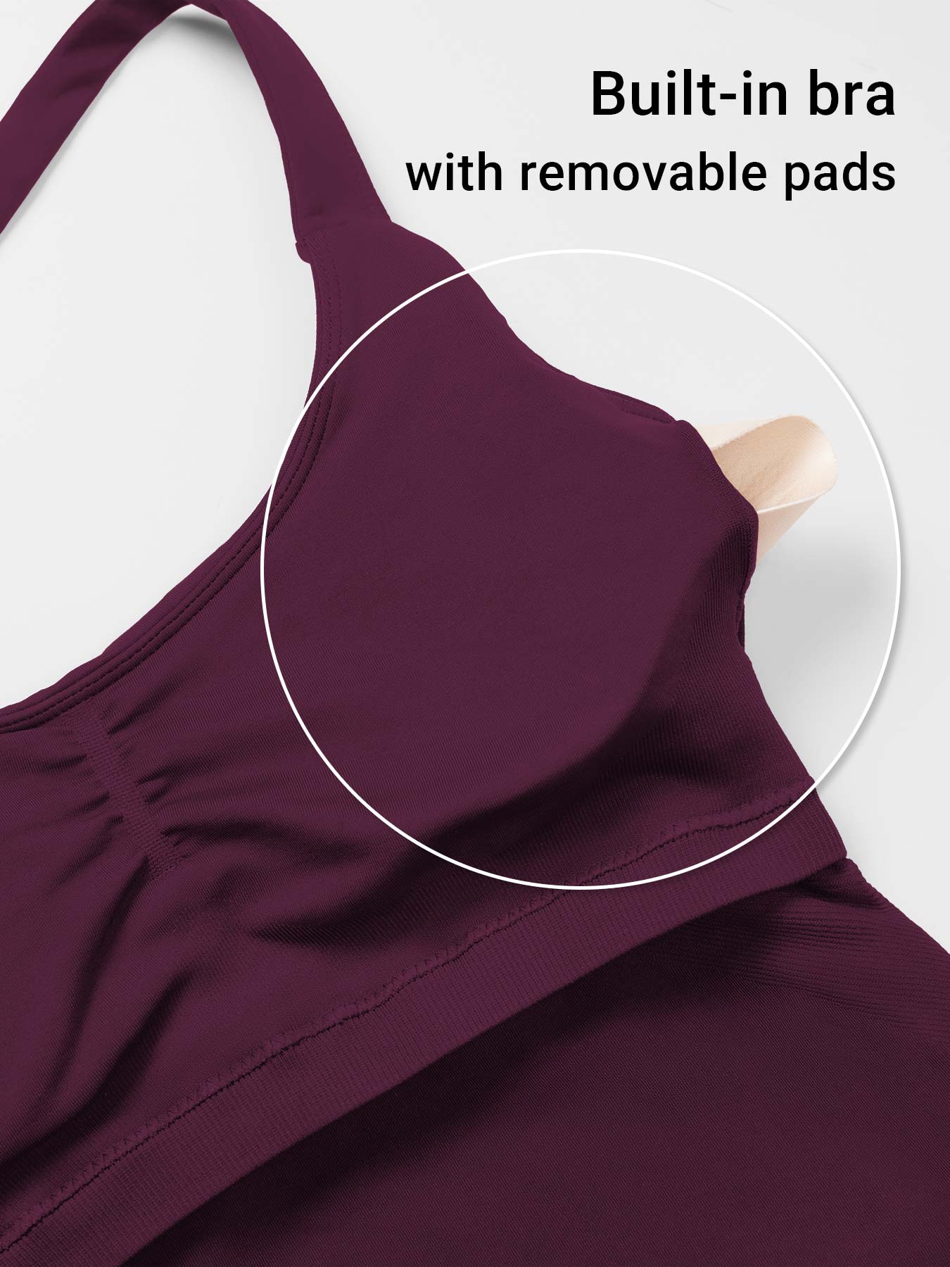 Vorti Flesil SoftHue Halter Tank