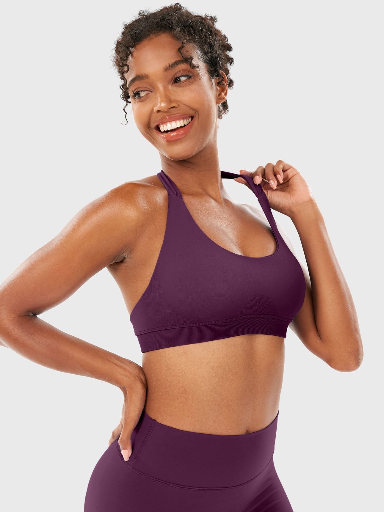 Vorti Eleia Halter Sports Bra