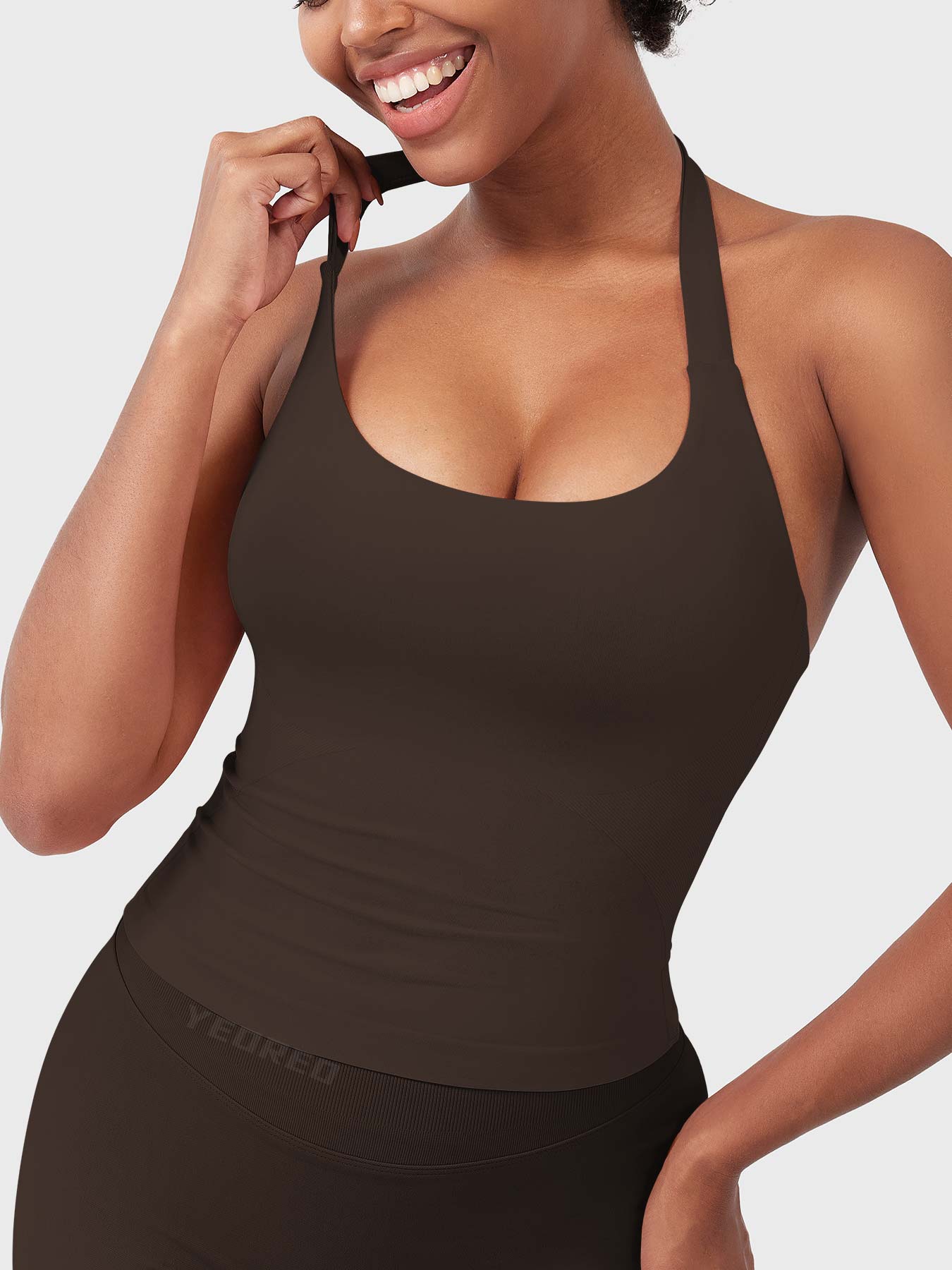 Vorti Flesil SoftHue Halter Tank
