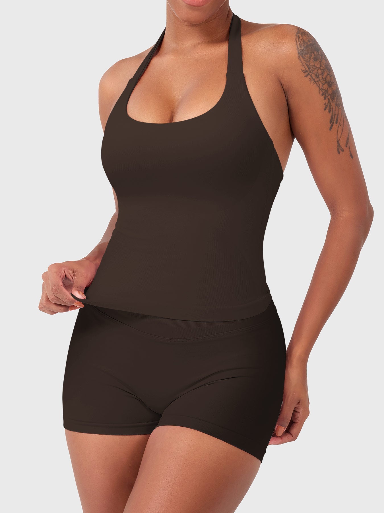 Vorti Flesil SoftHue Halter Tank