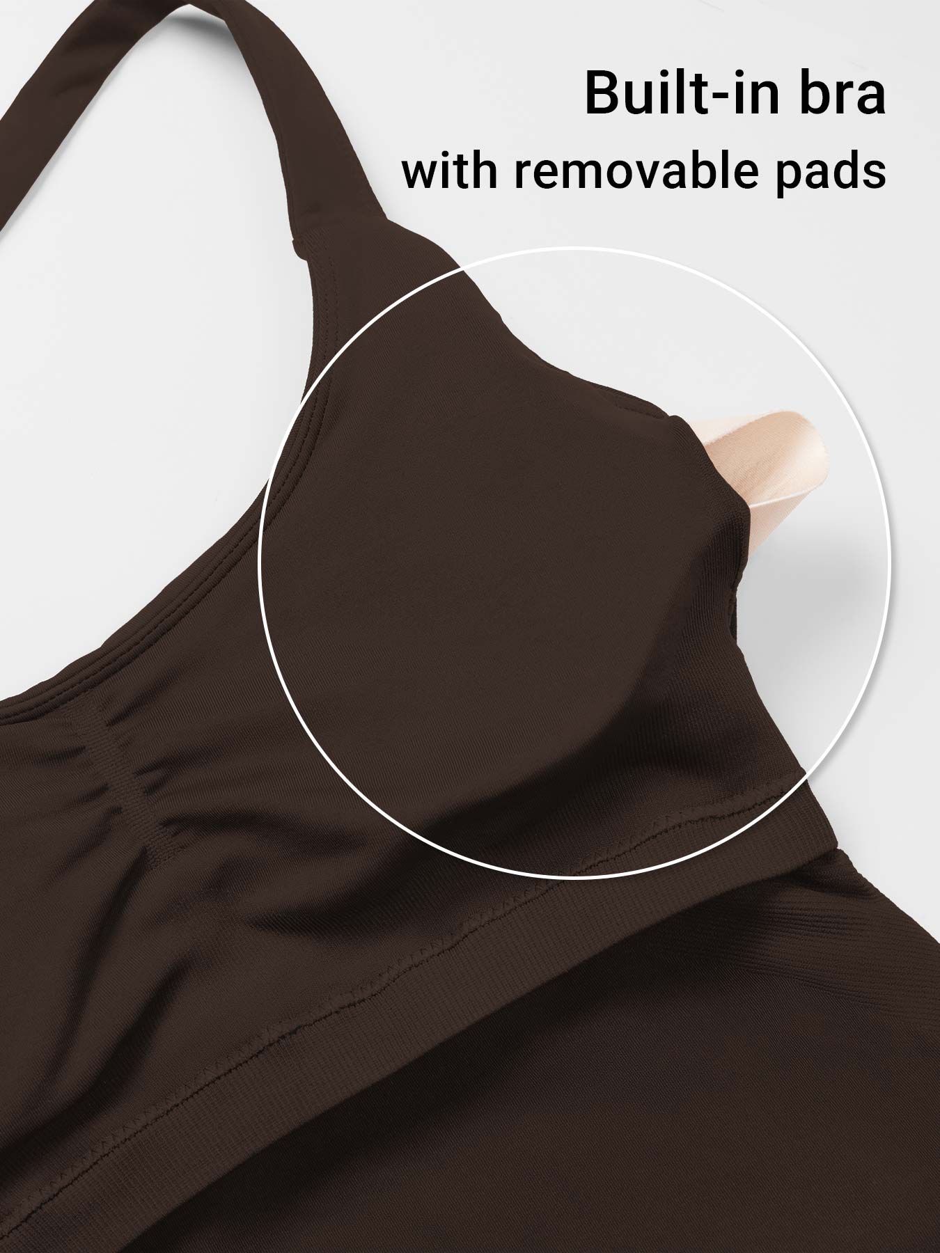 Vorti Flesil SoftHue Halter Tank