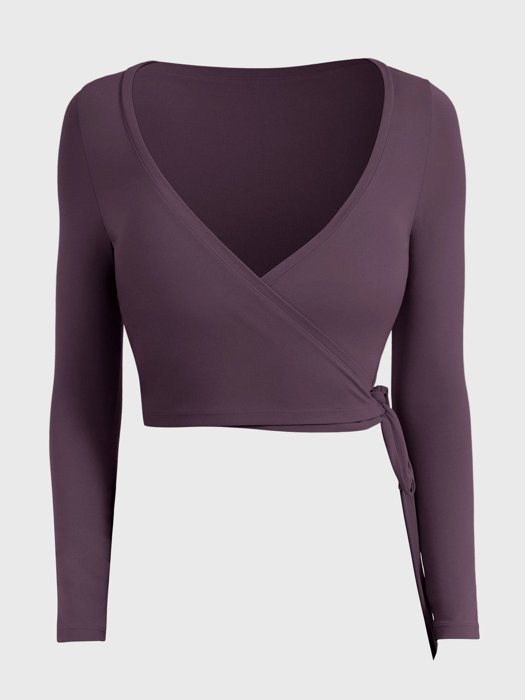 Vorti Michelie Long Sleeve Ballet Wrap Top