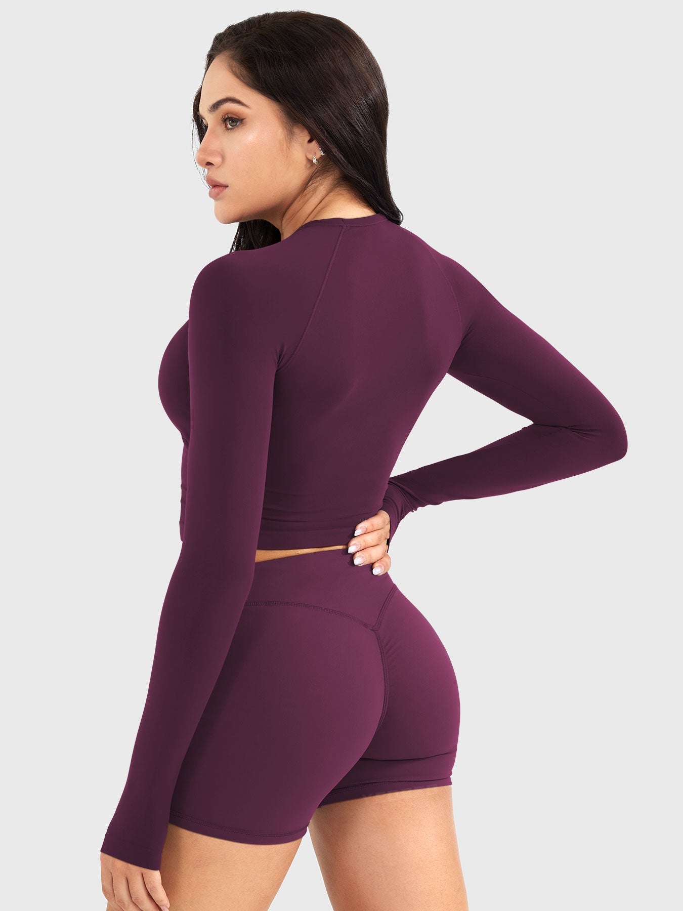 Vorti Corany Seamless Long Sleeve Top