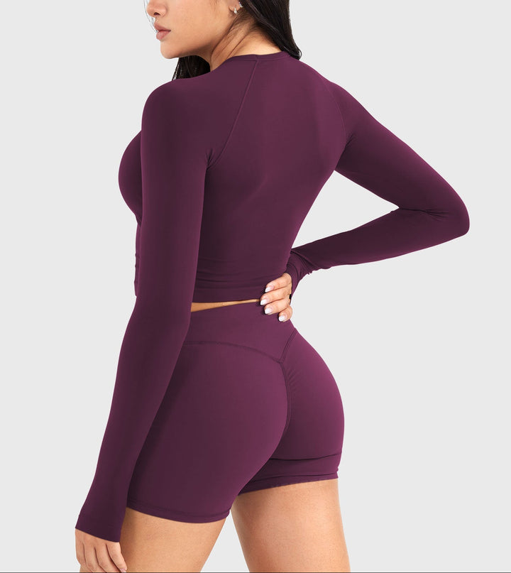 Vorti Corany Seamless Long Sleeve Top