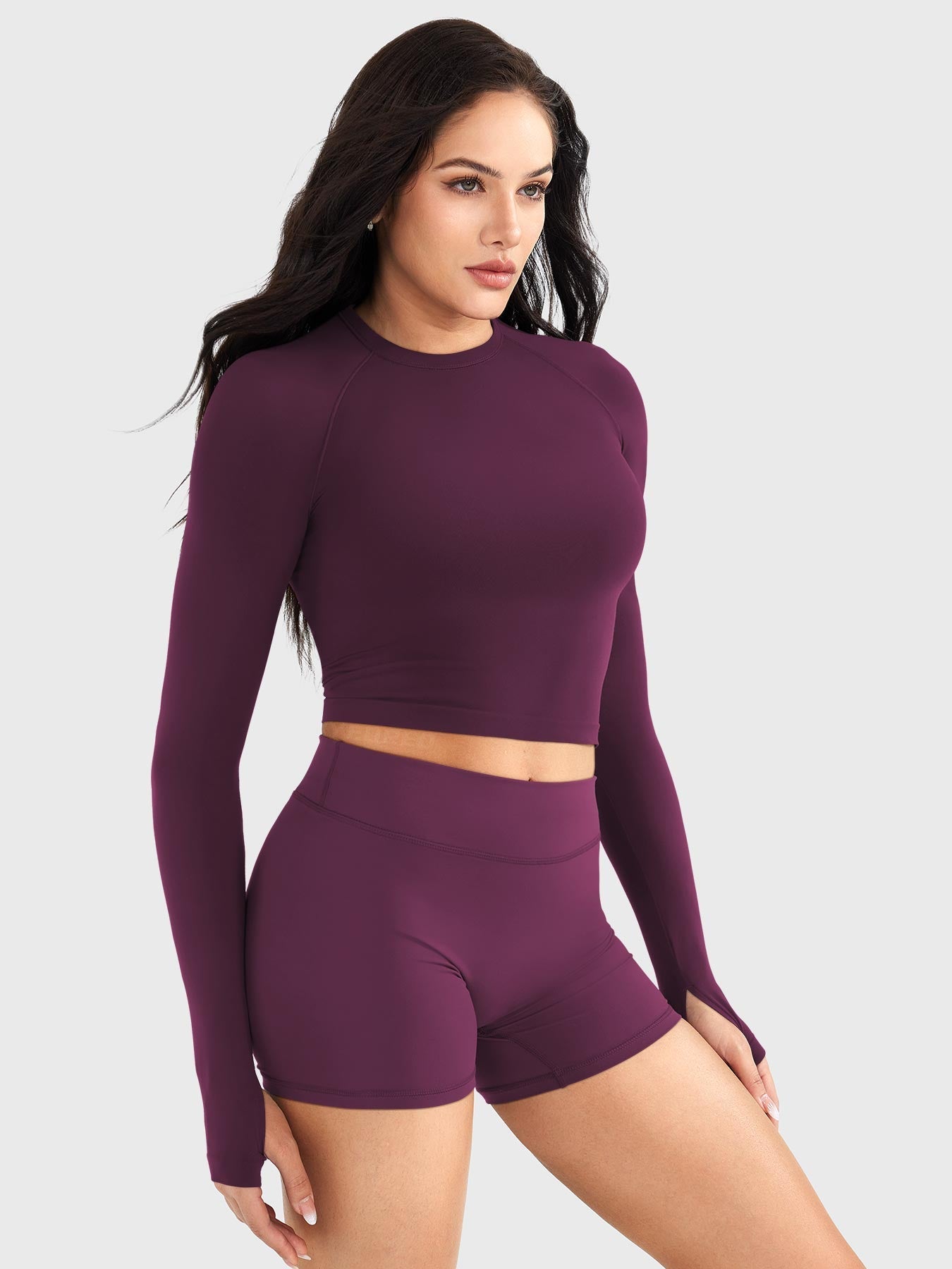 Vorti Corany Seamless Long Sleeve Top