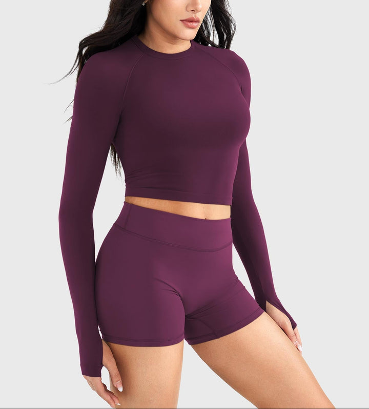 Vorti Corany Seamless Long Sleeve Top
